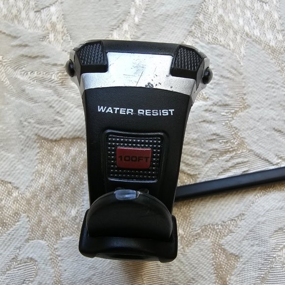 Men's Water Resistant Stainless Steel Base Back Watch - Picture 12 of 15